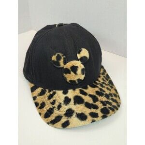 Walt Disney World Animal Kingdom Animal Print Baseball Hat Cap One Size Fits All